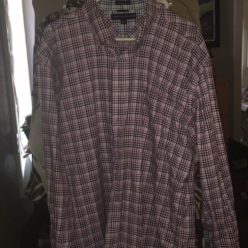 Tommy Hilfiger long sleeve men’s shirt